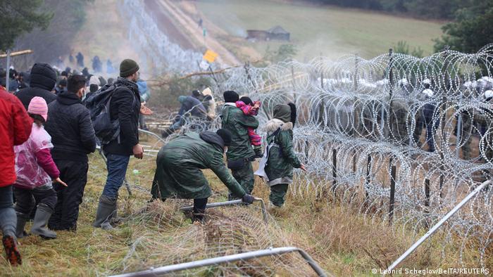 Belarus-Poland Border Crisis | Best NDA Coaching in Lucknow