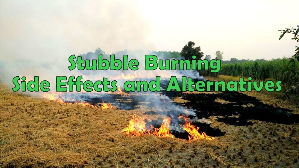 Effects of Stubble Burning: Best NDA Coaching in Lucknow | Top NDA Coaching in India 