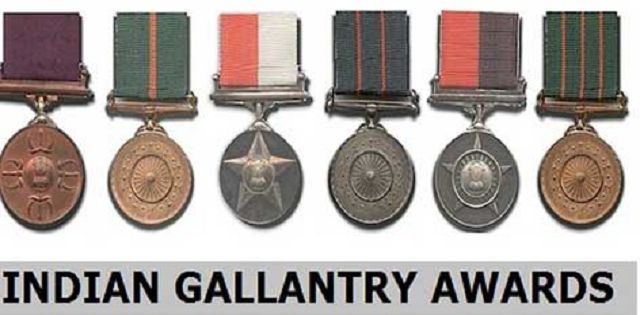Gallantry Awards in India (History):