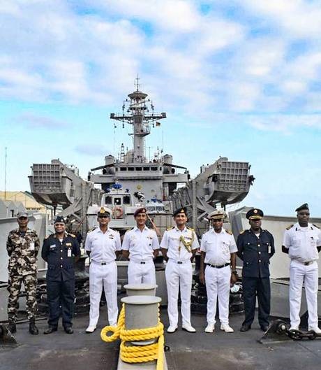 India gives food aid, defence equipment to Mozambique