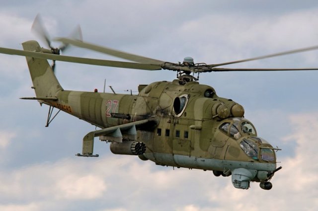 MI-25-MI-35 Helicopter Aircraft
