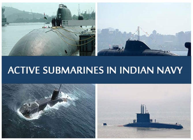 All About Indian Navy Submarines | Best NDA Coaching in Lucknow