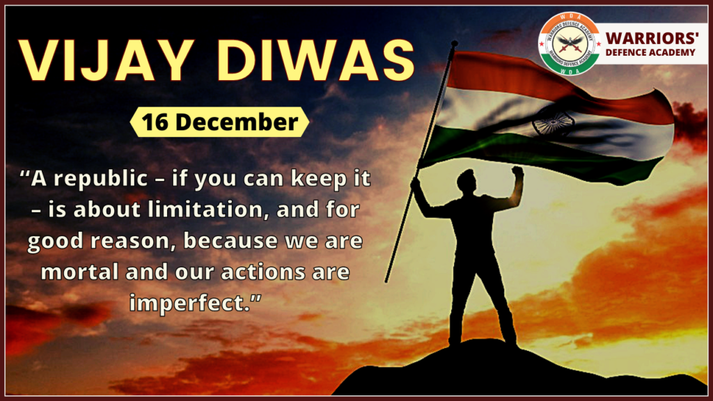 Vijay Diwas 16 December: Best NDA Coaching in Lucknow