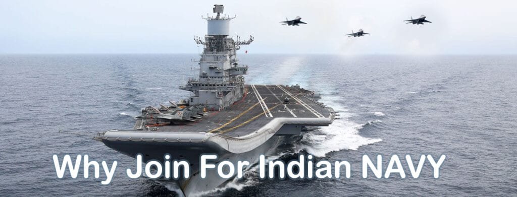 Why Join For Indian NAVY