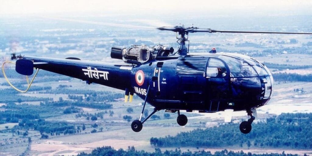 Chetak Helicopter Aircraft