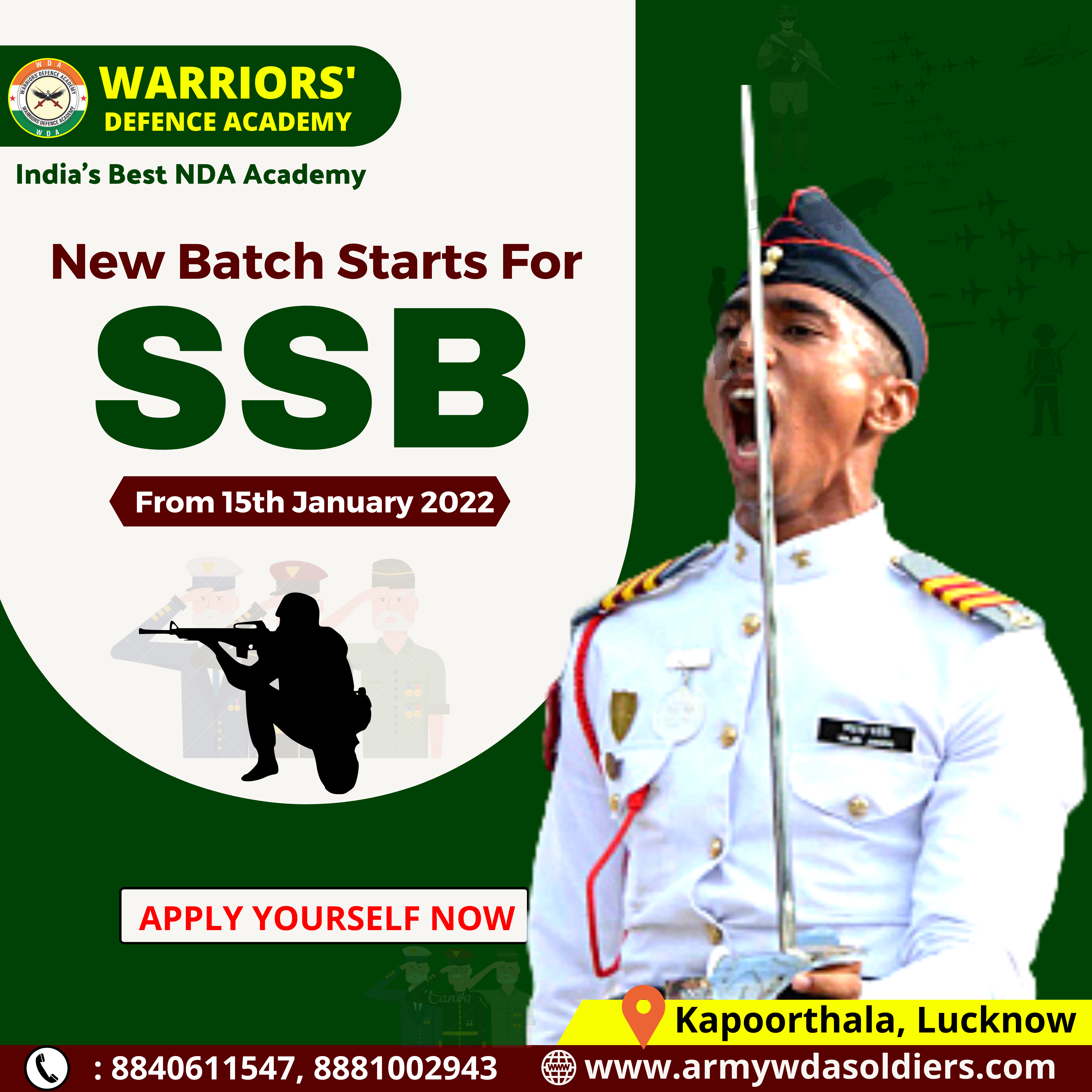 Best Army Coaching in Lucknow
