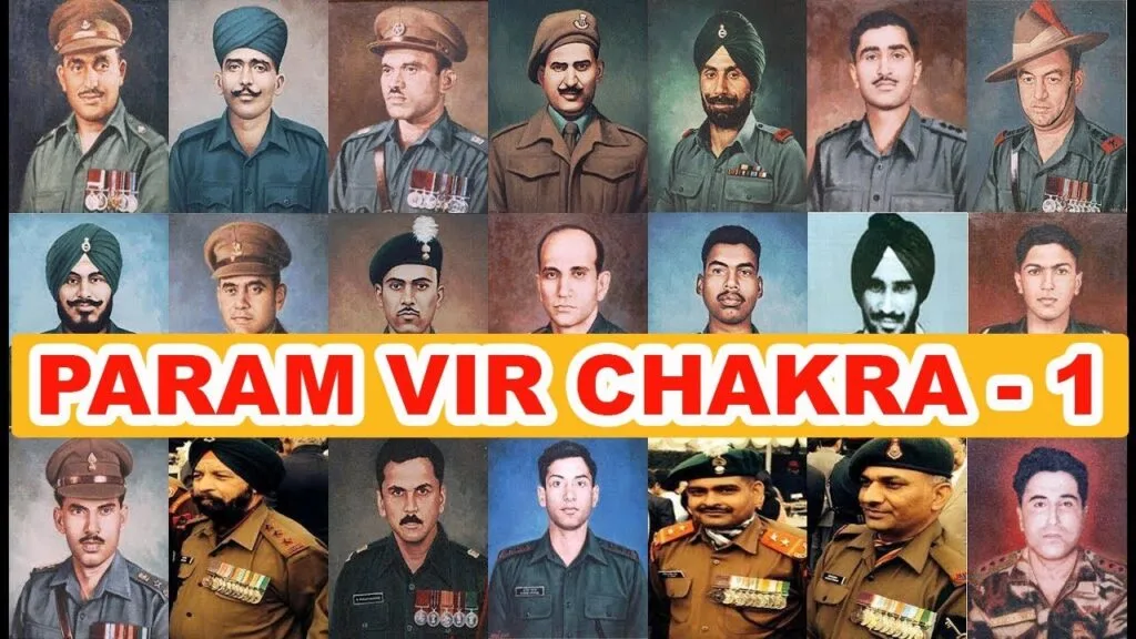 Param Vir Chakra Awardee