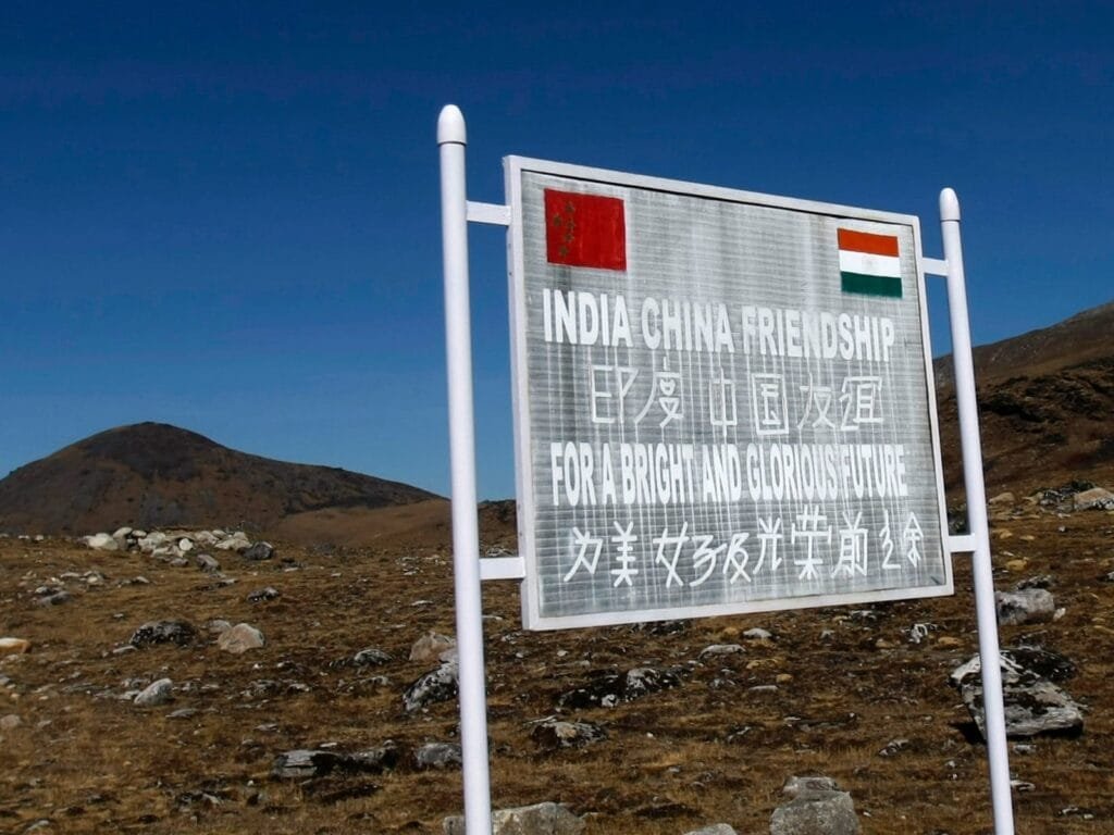 China's new land border law: Best NDA Coaching in Lucknow