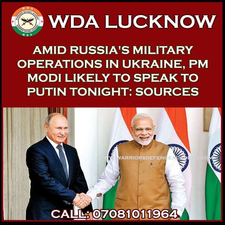 07081011964 | AMID-RUSSIAS-MILITARY-OPERATIONS-IN-UKRAINE-PM-MODI-LIKELY-TO-SPEAK-TO-PUTIN-TONIGHT-SOURCES