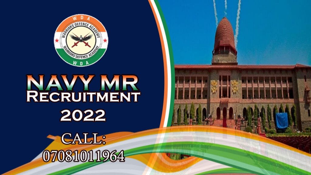 NAVY MR Recruitment 2022