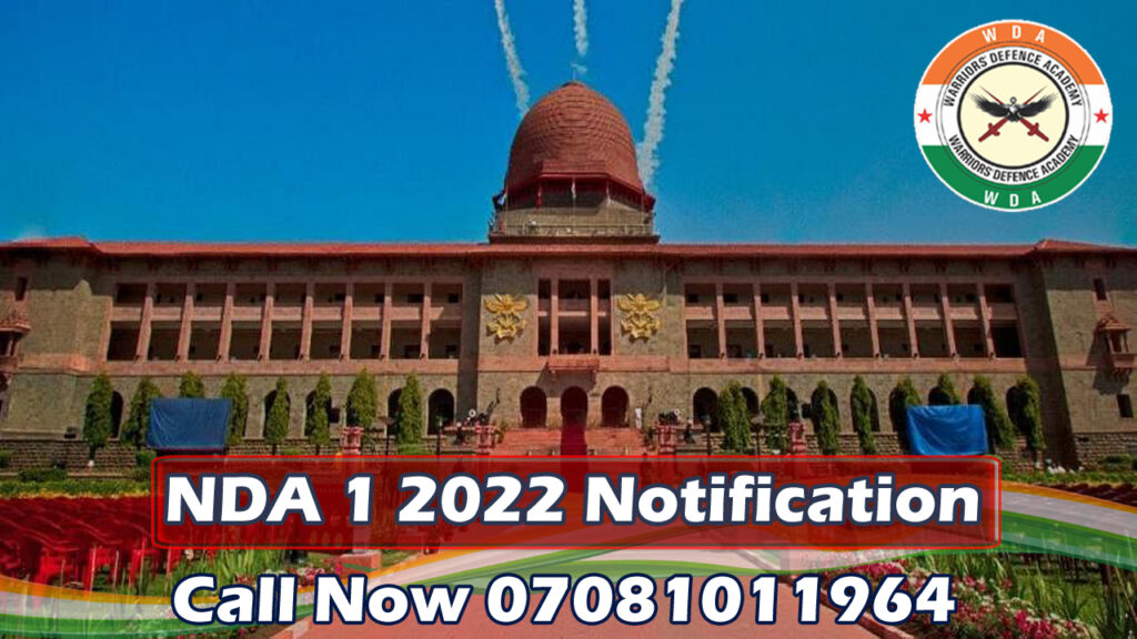 NDA 1 2022 Notification Out | Best NDA Coaching in Lucknow