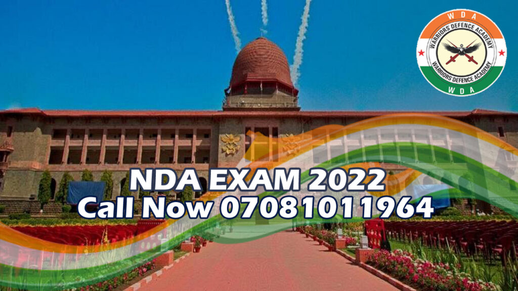 NDA Exam: Best NDA Coaching in Lucknow | Top NDA Coaching in India | Warriors Defence Academy Best NDA Coaching in Lucknow