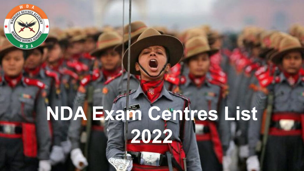 NDA Exam Centers 2022: Best NDA Coaching in Lucknow | Best Defence Coaching in Lucknow