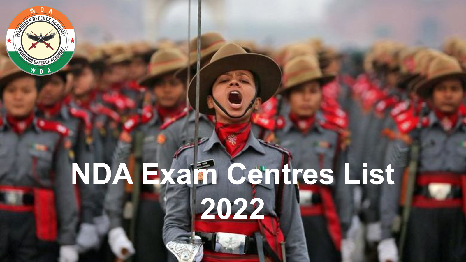NDA Exam Centres List 2022 Best NDA Coaching In Lucknow WDA Lucknow