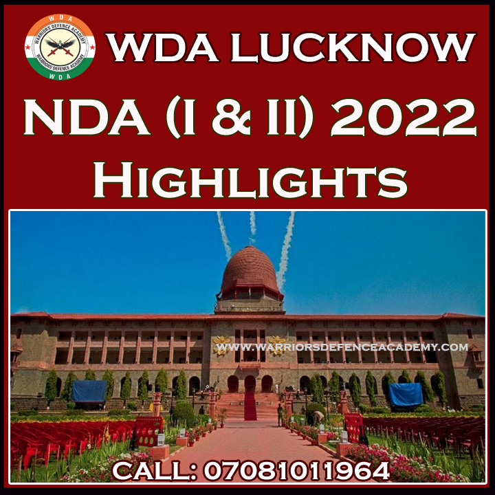 Best NDA Coaching in Lko India | Best Coaching for NDA in Lucknow | Top NDA Coaching in India | India's No-1 NDA Coaching in Lucknow | Best Defence Coaching in Lucknow | Warriors Defence Academy