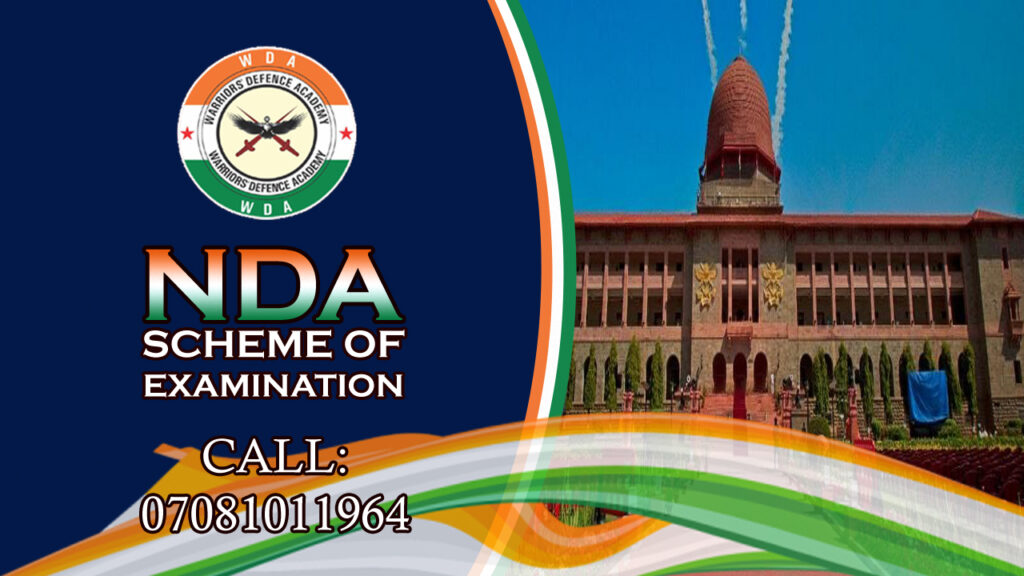 NDA SCHEME OF EXAMINATION | Best NDA Coaching in Lucknow | Best Defence Coaching in Lucknow