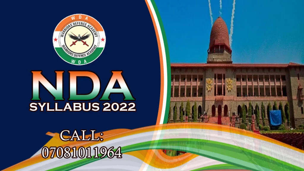 NDA Syllabus 2022