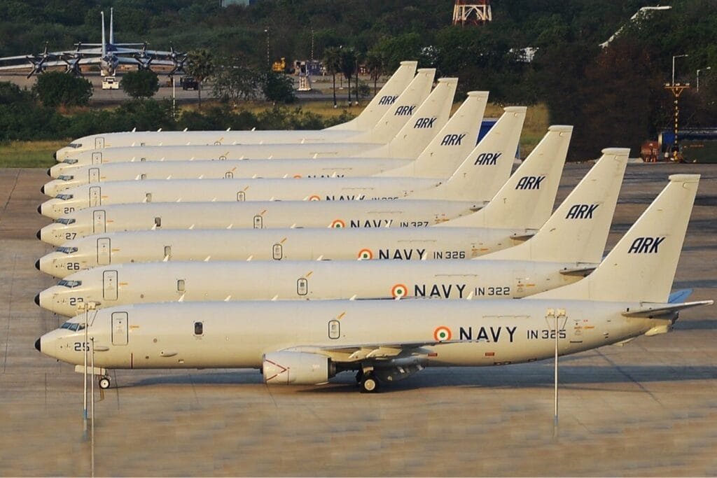 BOEING DELIVERS 12TH P-8I MARITIME PATROL AIRCRAFT TO INDIAN NAVY