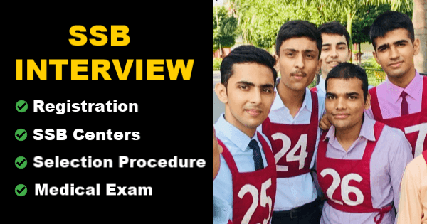 SSB Interview Process