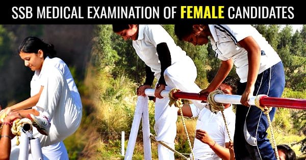 MEDICAL EXAMINATION OF FEMALE CANDIDATES | Best NDA Coaching in Lucknow | Warriors Defence Academy | Best NDA Coaching in Lucknow