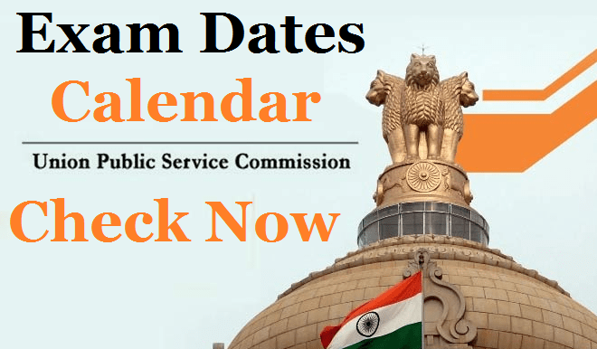 UPSC Calendar 2022
