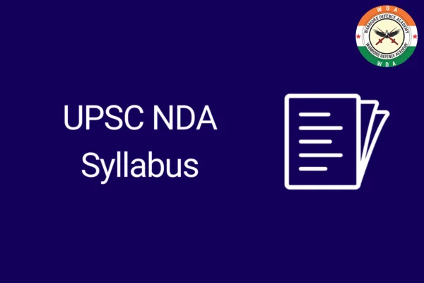 NDA Syllabus 2023 Lucknow | NDA Syllabus 2022: Best NDA Coaching in Lucknow | Best Defence Coaching in Lucknow