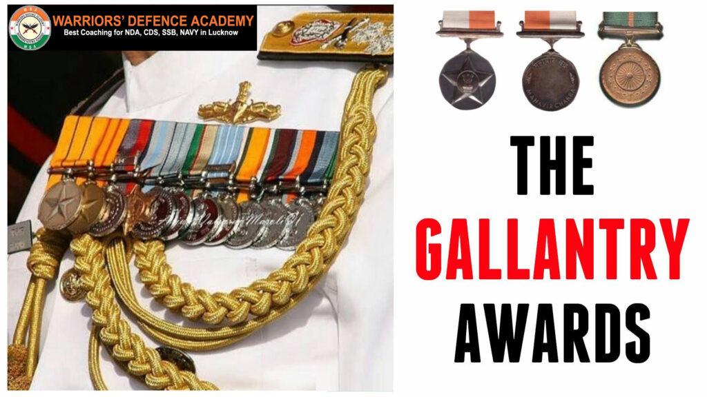 Gallantry Awards | Best NDA Coaching in Lucknow | Best Defence Coaching in Lucknow
