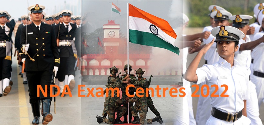 NDA Exam Centres 2022 | Best Defence Coaching in Lucknow