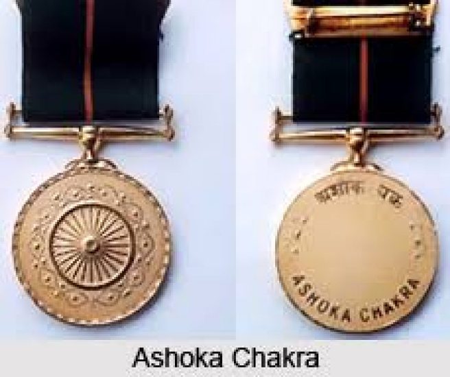 Ashok Chakra - Indian Gallantry Awards