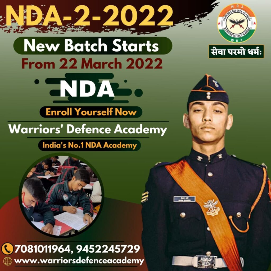 Battle Honours Best NDA Coaching in Lucknow