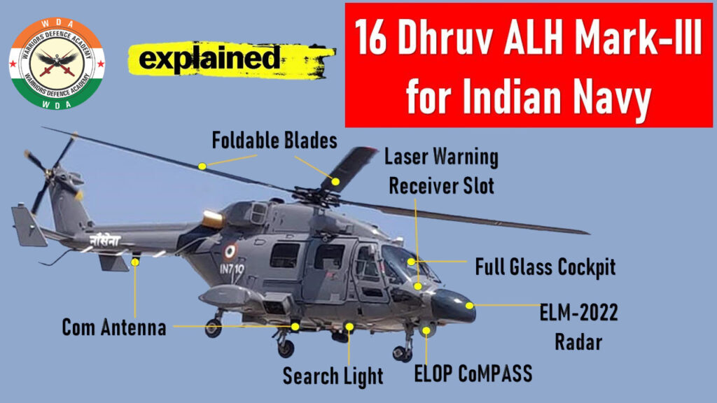 Navy Dhruv Helicopter | Warriors Defence Academy Lucknow | Best NAVY Coaching in Lucknow