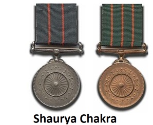 Shaurya Chakra - Indian Gallantry Awards