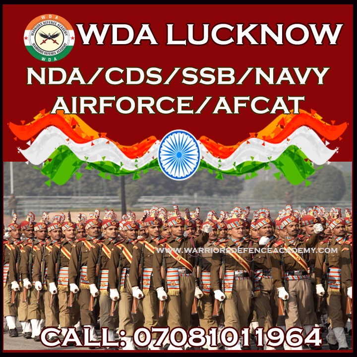 WDA Lucknow nda-cds-ssb-navy-airforce