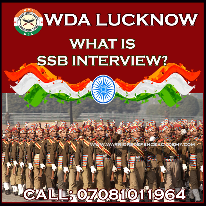 Best SSB Coaching in Lucknow | Best Defence Coaching in Lucknow | Warriors Defence Academy | Warriors Defence Academy Best NDA Coaching in Lucknow