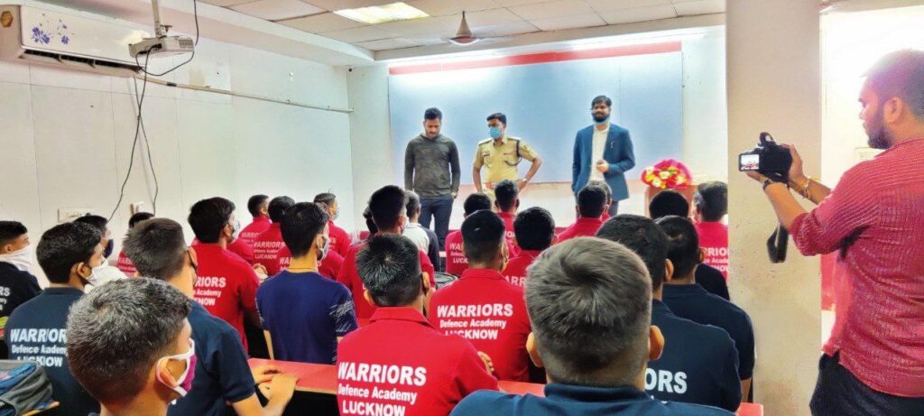 No-1 NDA Coaching in Lucknow, India | Warriors Defence Academy | Best Defence Coaching in Lucknow