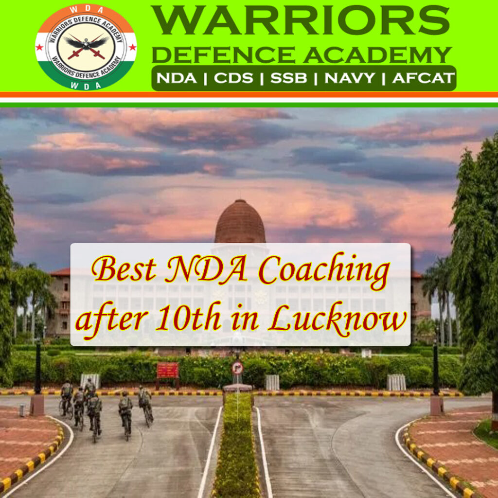 Best NDA Coaching after 10th in Lucknow, India