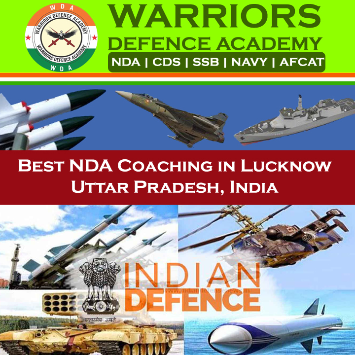 Join Now Best NDA Coaching in Lucknow | Top NDA Coaching in India