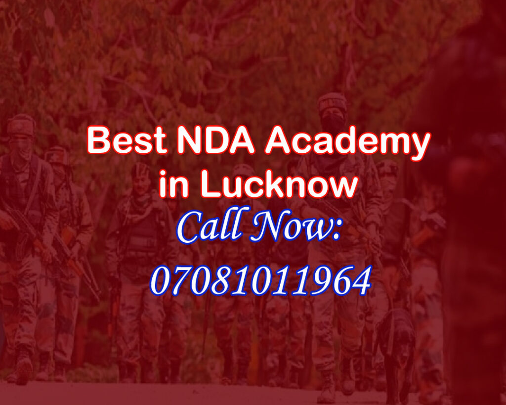 Best nda Coaching in Lucknow,india