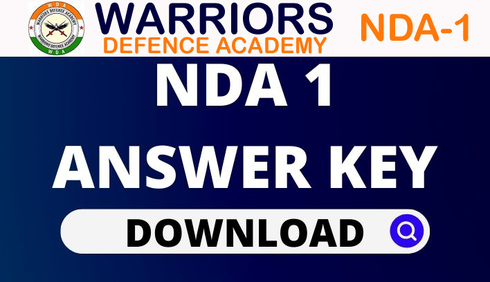 NDA 1 Answer Key 2022: Best NDA Coaching in Lucknow | Warriors Defence Academy