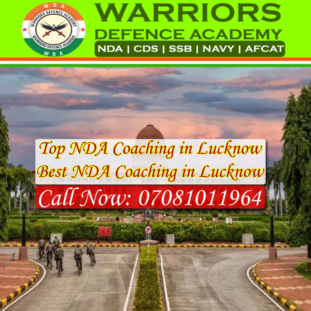 Top NDA Coaching in Lucknow | Best NDA Coaching in Lucknow