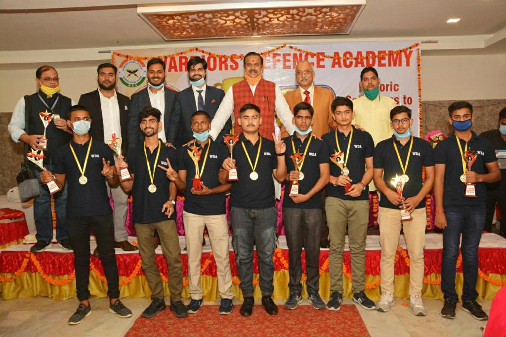 India’s Top Defence Coaching Institute in Lucknow | Warriors Defence Academy | NDA Coaching in Lucknow, Uttar Pradesh, India