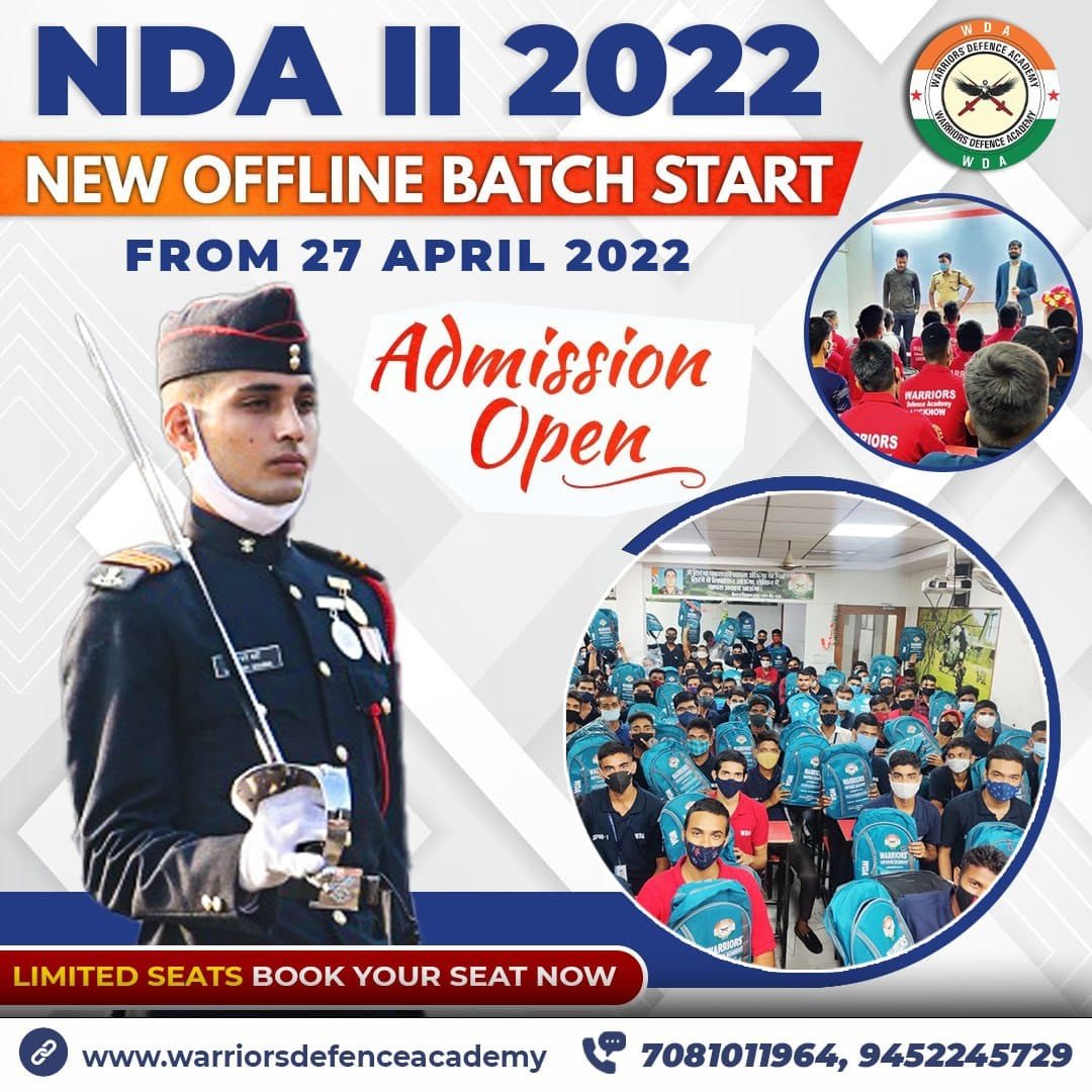 Top NDA Coaching in Lucknow | WDA | Warriors Defence Academy | Best NDA Coaching in Lucknow