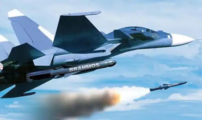 Firing of BrahMos Missile from Sukhoi  | Best NDA Coaching in Lucknow | Warriors Defence Academy Lko