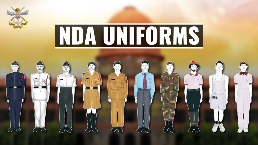 NDA Cadets Uniform