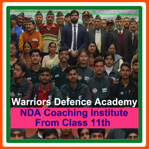 NDA Coaching Institute from Class 11th
