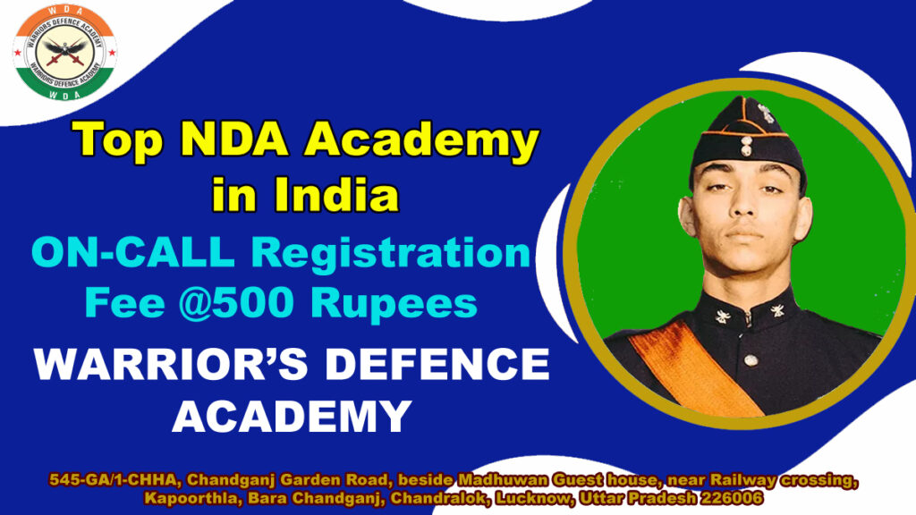 Top NDA Academy in India