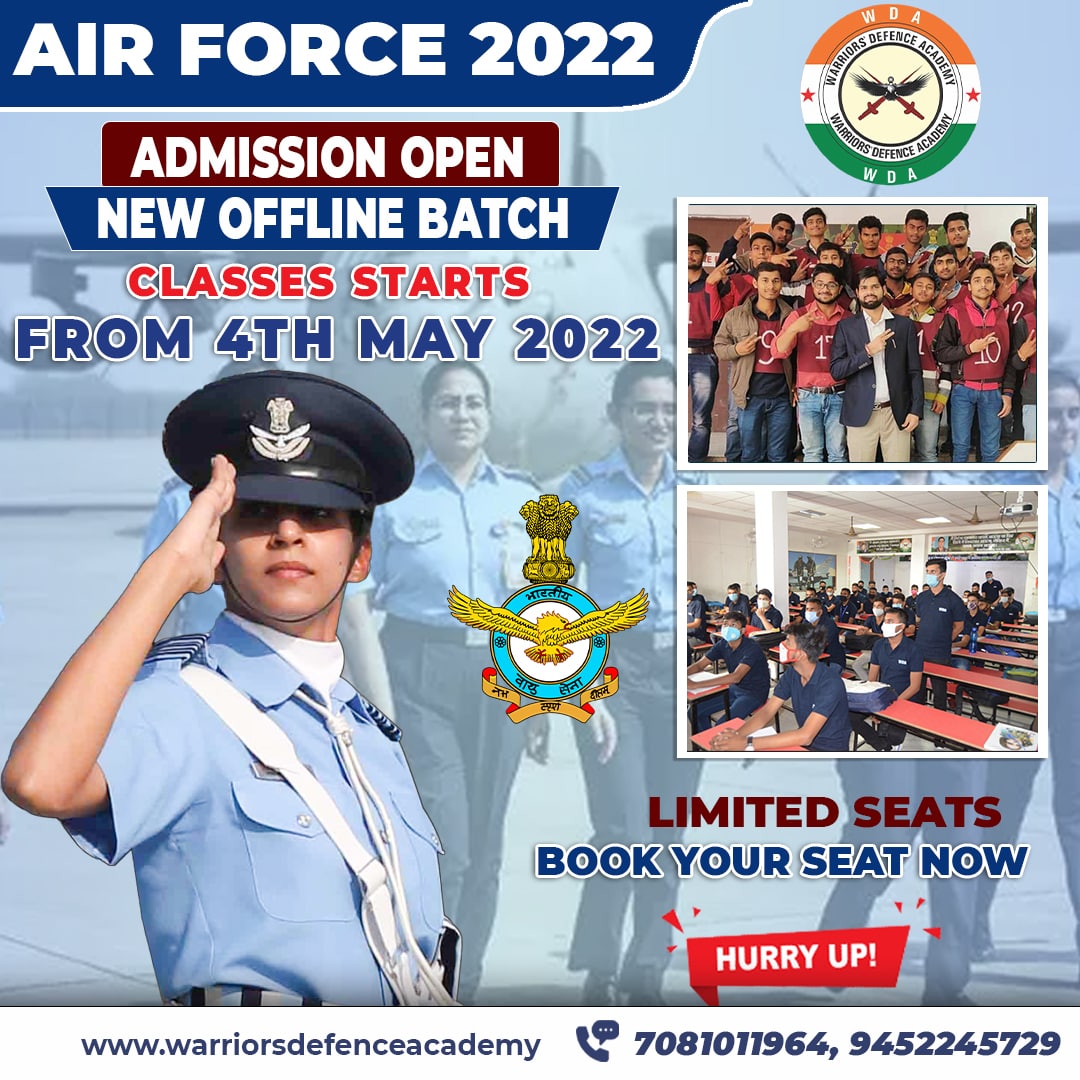 Best Airforce Coaching in Lucknow | Best Defence Coaching in Lucknow