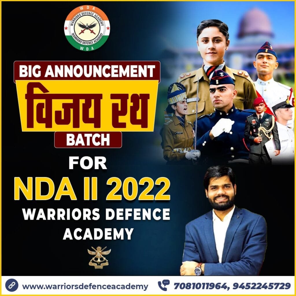 Best NDA Coaching in Lucknow | Best Defence Coaching in Lucknow | #1 Best NDA Coaching Center in Lucknow | Warriors Defence Academy