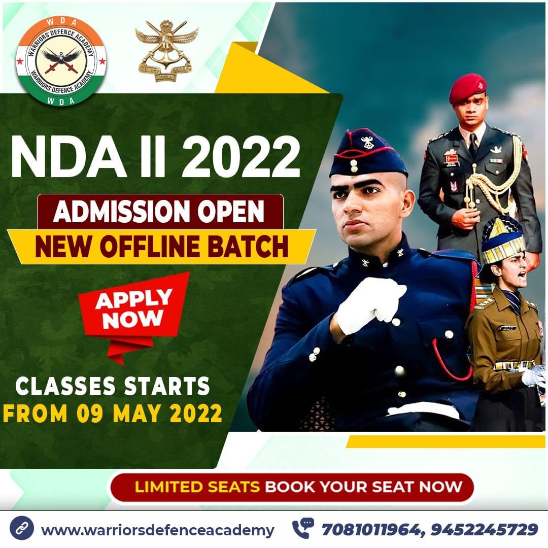 Best NDA Coaching in Lucknow | Warriors Defence Academy Lko