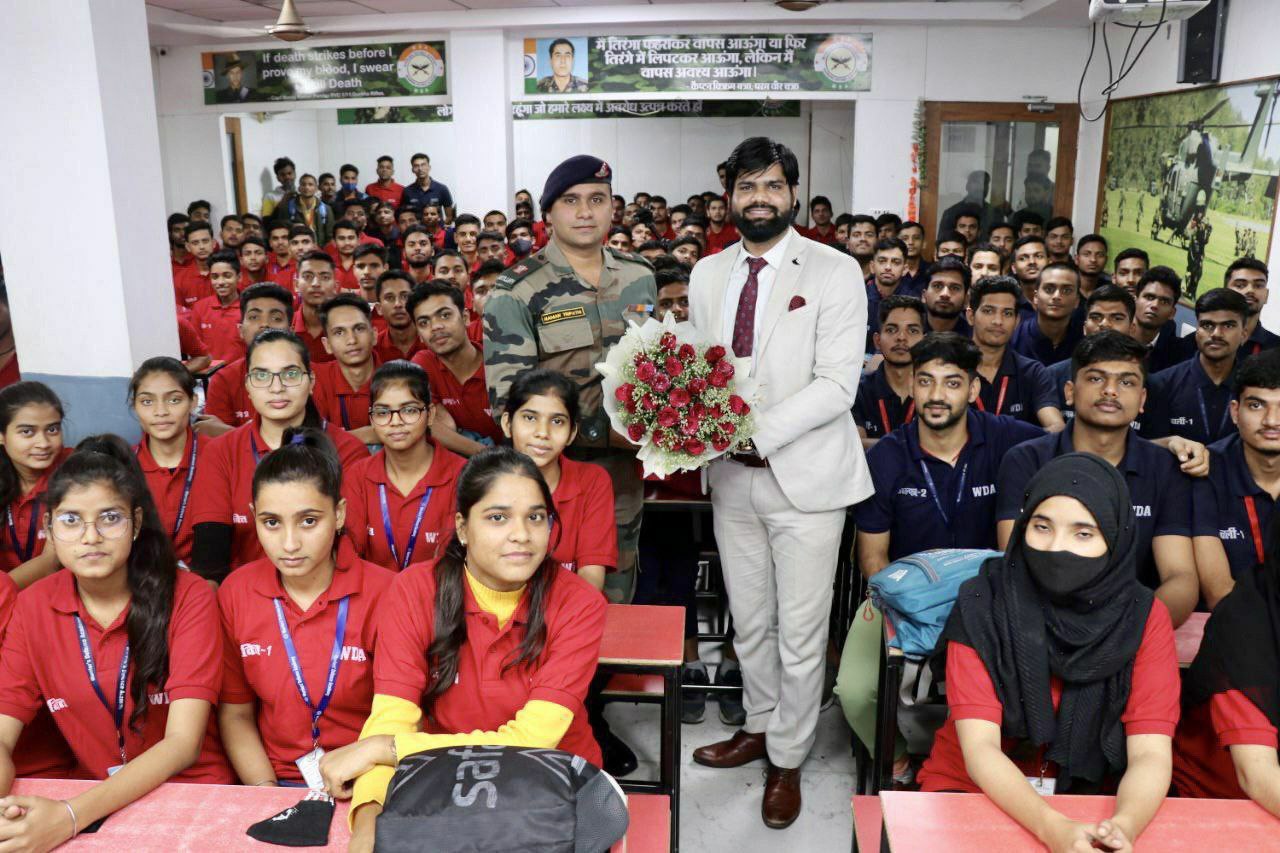 Top NDA Coaching in India | Best NDA Coaching in Lucknow Quora | Warriors Defence Academy